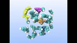 Nanoreactor Acetylene Polymerization [upl. by Ellimak]