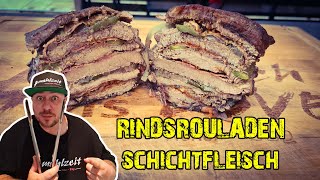 Rindsrouladen Schichtfleisch im Dutch Oven [upl. by Florinda]