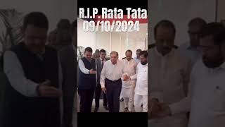 Ratan tata Sir  Rip ratan tata 09102024 news shorts shortsfeed ratantata goneforever rip [upl. by Enhpad586]