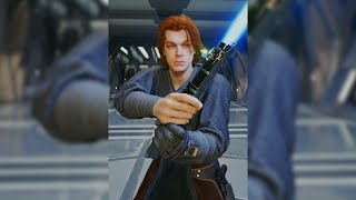 HOW TO CREATE ANAKIN SKYWALKER in Star Wars Jedi Survivor Lightsaber Customization shorts [upl. by Ettolrahc]