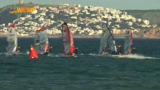 Windsurf  3ème Etape PWA sur la Costa Brava en Espagne [upl. by Drofliw158]