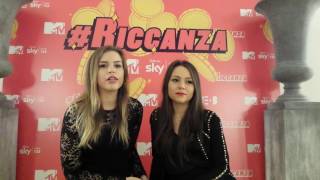 Riccanza Anna Fongaro e Cristel Isabel Marcon  MTV [upl. by Acie]