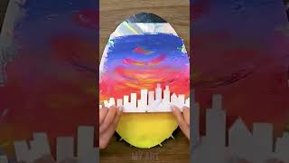 Painting ASMR YouTube Short art youtubeshorts youtube funfacts asmrvideo [upl. by Afatsom]