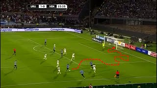 Pellistri Awesome Assist URUGUAY Goal [upl. by Elad935]