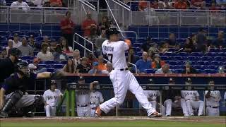 Giancarlo Stanton Tape Measure Bombs I [upl. by Dolli]