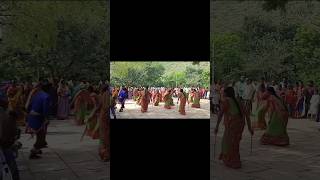 trending folk song reels trending villagefolksongs folksong dance villagelife rythubidda [upl. by Leirbma]