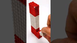 😱 Canada Flag on Magnetic Balls ❤️ Best of Satisfying Magnetic Balls shorts Canada art [upl. by Heid611]