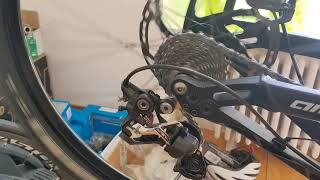 Shimano Saint M820 shifting issue [upl. by Gilmore]