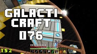 Lets Play Galacticraft 076  Glowstone Auf in den Nether Die Base wird immer schicker [upl. by Tullusus]