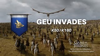 GoTWiC  GEU Invasion  K50 amp K160 [upl. by Stronski481]