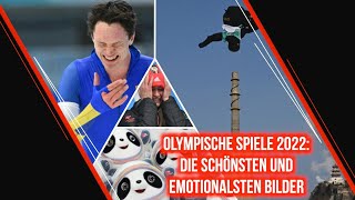 Olympia 2022 Die schönsten und emotionalsten Bilder  SID [upl. by Anitnahs102]