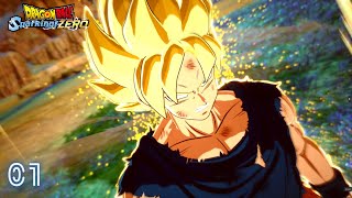 La prophétie cest enfin réalisé  Lets Play DBZ Sparking Zero ep 1 [upl. by Nommad263]