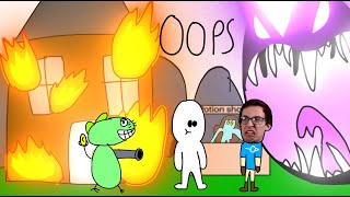 Magic The Noah animated Low Budget Hell [upl. by Habas444]