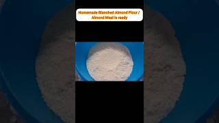 How to make blanched Almond Flour or blanched Almond meal [upl. by Iggy881]