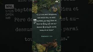 Il y a un seul audessus de tout bible jesus [upl. by Roderick]