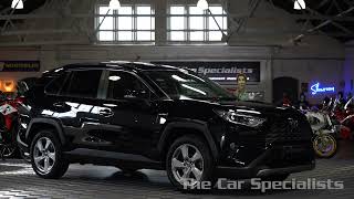 Toyota RAV4 Excel HEV HD Video [upl. by Selmore]