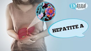 HEPATITE A O QUE É CAUSAS DIAGNÓSTICO TRANSMISSÃO E TRATAMENTO [upl. by Acnalb]