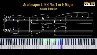 Arabesque Debussy Tutorial Piano Explode [upl. by Petigny793]