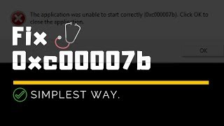 How to Fix 0xc000007b Error in Windows xampp wampp far cry gta 5 0xc00007b auto cad adobe assassins [upl. by Llertnac]