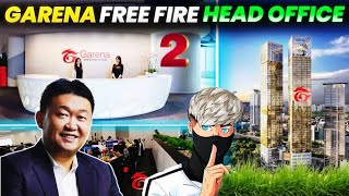 garena Free fire office 2024 new video  free fire server room  new video [upl. by Uv]