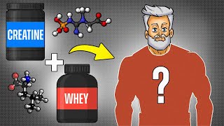 This Is What Happens When You Take Creatine  Whey Protein 15 studies [upl. by Ademla282]