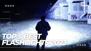 Best Flashlights 2023  Top 5 Best Brightest Flashlight [upl. by Landry]