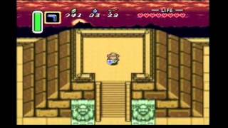 Guía The legend of Zelda a link to the past SNES Parte 9 [upl. by Nyrrat]