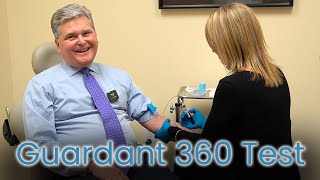 The Medical Minute  Ep 10  Guardant 360  A New Tool in the Cancer Fighting Toolkit [upl. by Fremont]