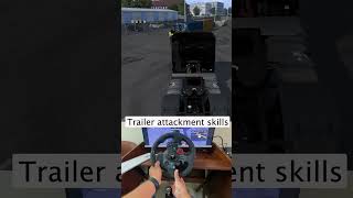 Trailer Attachment Challenge alphagamers ets2 eurotrucksimulator2 shorts short truck [upl. by Singband]