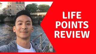 Lifepoints Review  How Much Can You Really Earn From This [upl. by Einahteb]