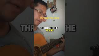 Throgh the years cover [upl. by Htomit448]