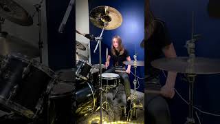 Bastille  Pompeii Drum Cover  Drummer Cam Performed LIVE by Teen Female Drummer Lauren Young [upl. by Elke687]