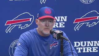 Sean McDermott press conference about Thursdays game [upl. by Nawek]