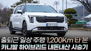 quot4806만원quot 카니발 하이브리드 내돈내산 시승기ㅣ출퇴근 육아 등 1200Km 이상 주행한 실제 차주가 느낀 장점 단점 3가지와 카니발 하이브리드 신차구매요령 [upl. by Nimajeb]