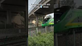 Fuxing Series 🤗😱🚆Cr200 Green Train shorts youtubeshort railwayroute japanrailway [upl. by Demaggio]