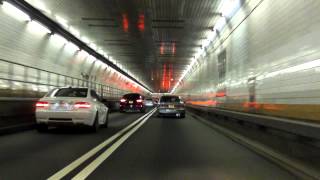 Holland Tunnel eastbound [upl. by Witkin]