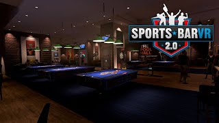 SportsBar VR Look Around [upl. by Kumagai]