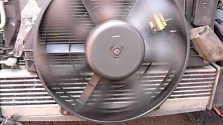 Rover 75 Rewired two speed fan [upl. by Paco607]