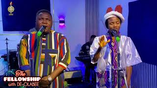 Powerful Hymnal Worship Session De Olabee ft Jpraise Oluwatobi [upl. by Smallman]