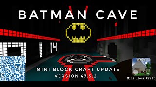 Batman Cave Mini block craft Update Version 4752 [upl. by Analed]