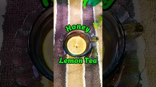 Honey Lemon Tea 🍯🍋☕ honey lemon tea teatime shorts short viral reels fyp foryoupage [upl. by Tallu82]