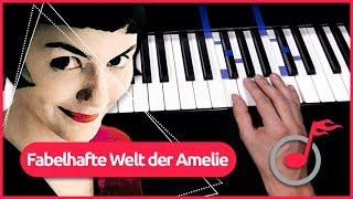 Amélie Soundtrack ♥ Comptine dUn Autre Été Die fabelhafte Welt der Amélie Pian 1 hour [upl. by Yenttirb]