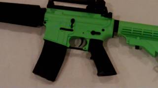 Airsoft SRC M4A1 AEG 330FPS Review [upl. by Allayne]