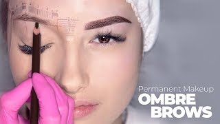 Ombre Brows TUTORIAL 2 [upl. by Carly151]