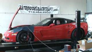 Late Model Racecrafts Procharged 08 C6 Z06 [upl. by Ssidnac476]