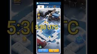 Whiteout Survival Sneak Peak Tundra Adventure whiteoutsurvival gaming mobilegaming mobile [upl. by Atiuqnahs]