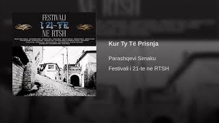 Kur ty të prisja  Festivali i 21te i kenges ne RTSH  1982 [upl. by Zinnes]