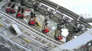 Battlestar Galactica at Universal Studios Singapore [upl. by Niawtna438]