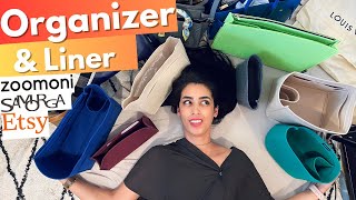 ORGANISATEUR de Sac à Main de Luxe  Bag Organizer amp Liner  Samorga Zoomoni 7RP Etsy ZADIG… [upl. by Deva]