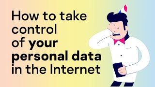 Take control of your personal data [upl. by Nwahsaj116]